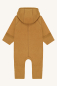 Preview: Hust&Claire - HCMevi Hood Wool/ Wollfleeceoverall old mustard/ senfgelb